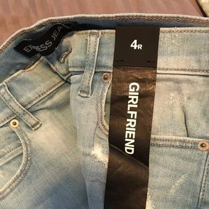 Express jeans